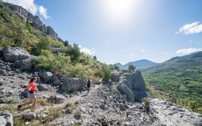 Trail Drôme 2017 : Le paradis en Baronnies provençales.