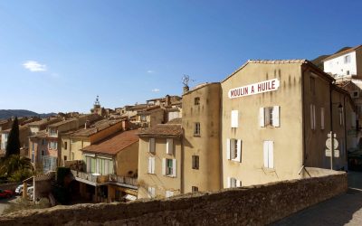 Ma visite de Nyons en Drôme Provençale