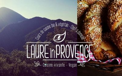 « Apprendre à cuisiner autrement » : Rencontre avec Laure in Provence, Chef à domicile vegan