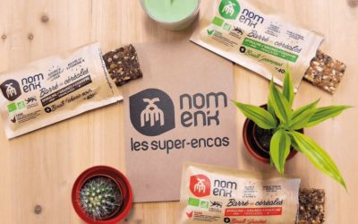 J’ai testé les barres de céréales NOMEN’K aux super-aliments