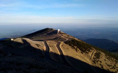 J’ai relevé le défi des « Cinglés du Ventoux » : Photos et récit.