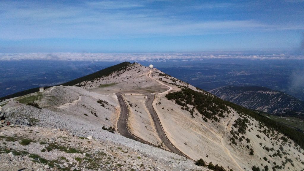 Mont ventoux hotsell en velo