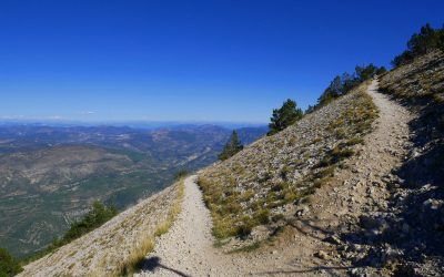 Rando du Mont-Serein au Mont Ventoux : Découverte du GR 4