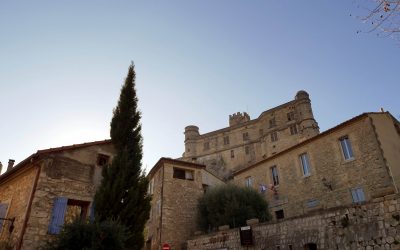 Ma visite du village pittoresque du Barroux, entre Malaucène et Carpentras.