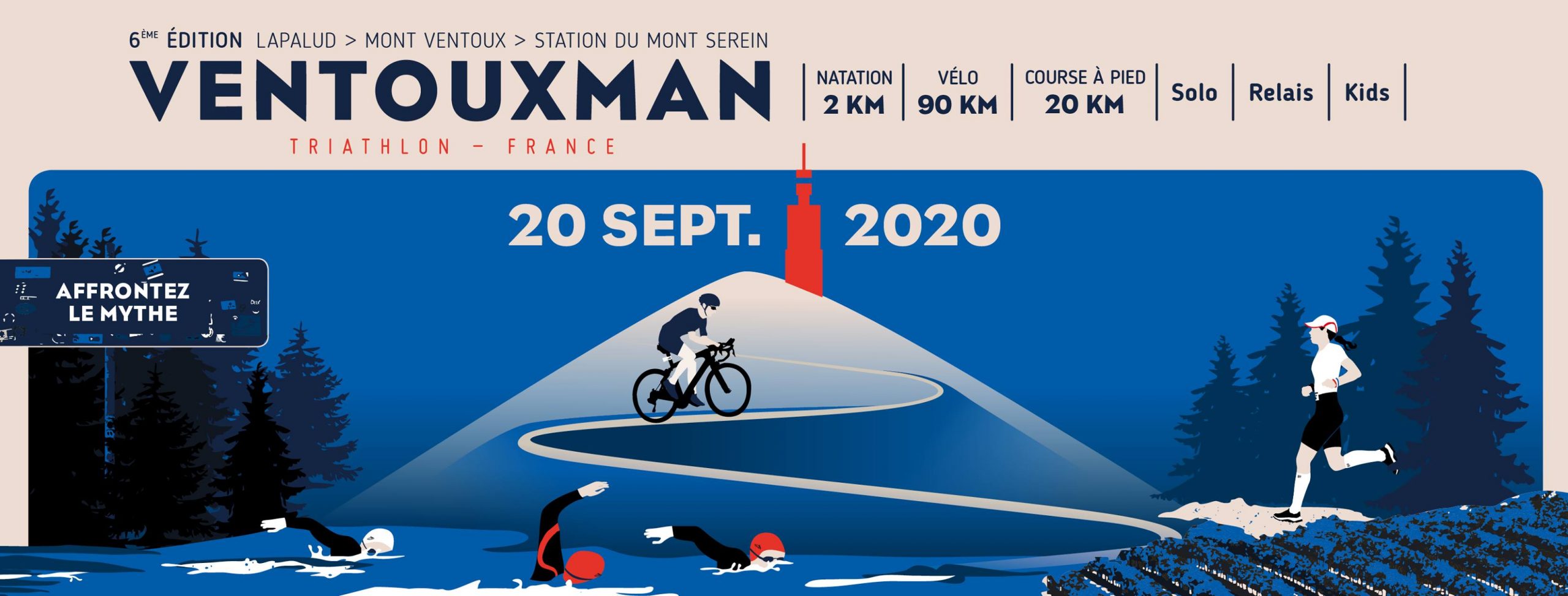 ventoux man 2020 récit