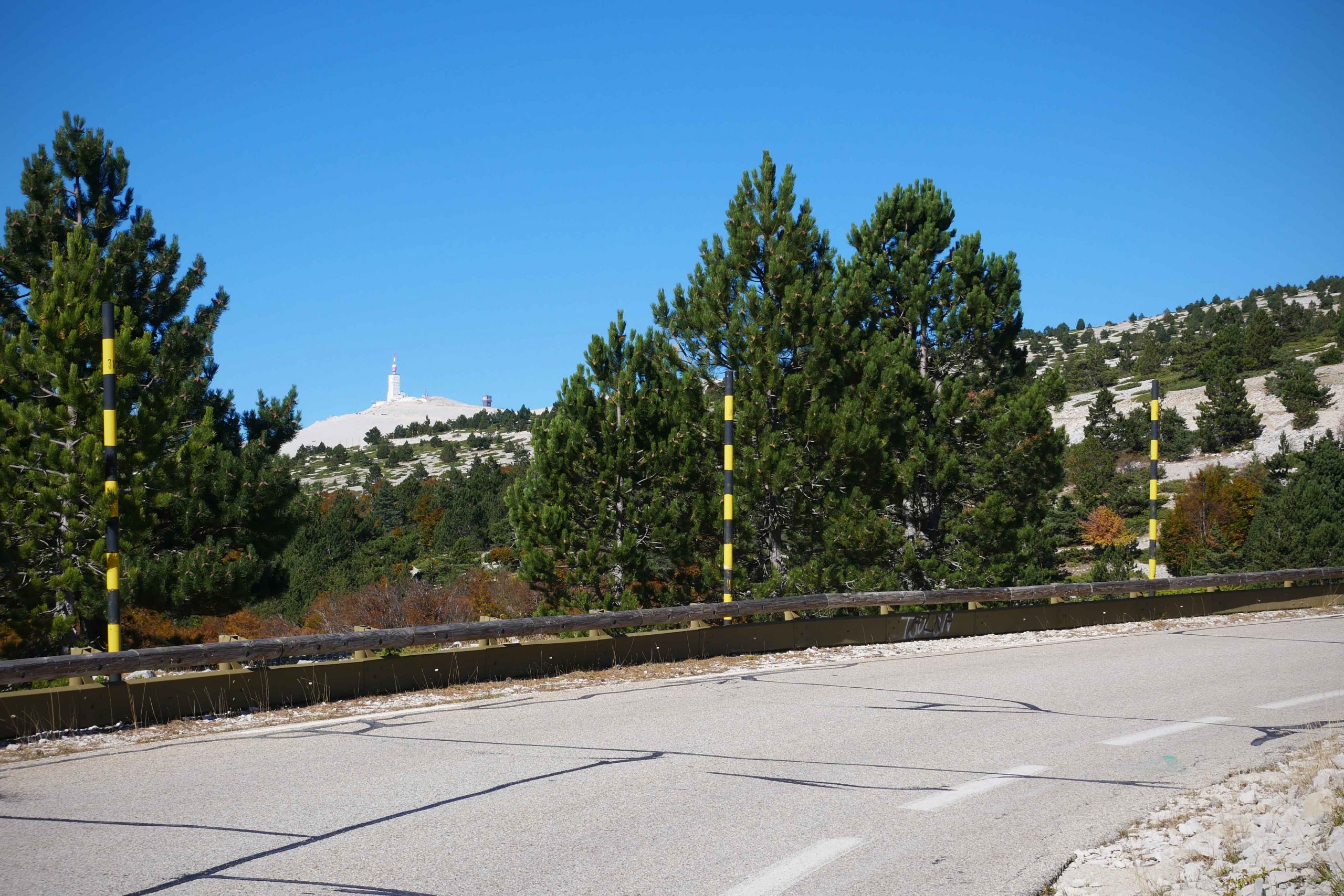 ascension mont ventoux vélo débutants