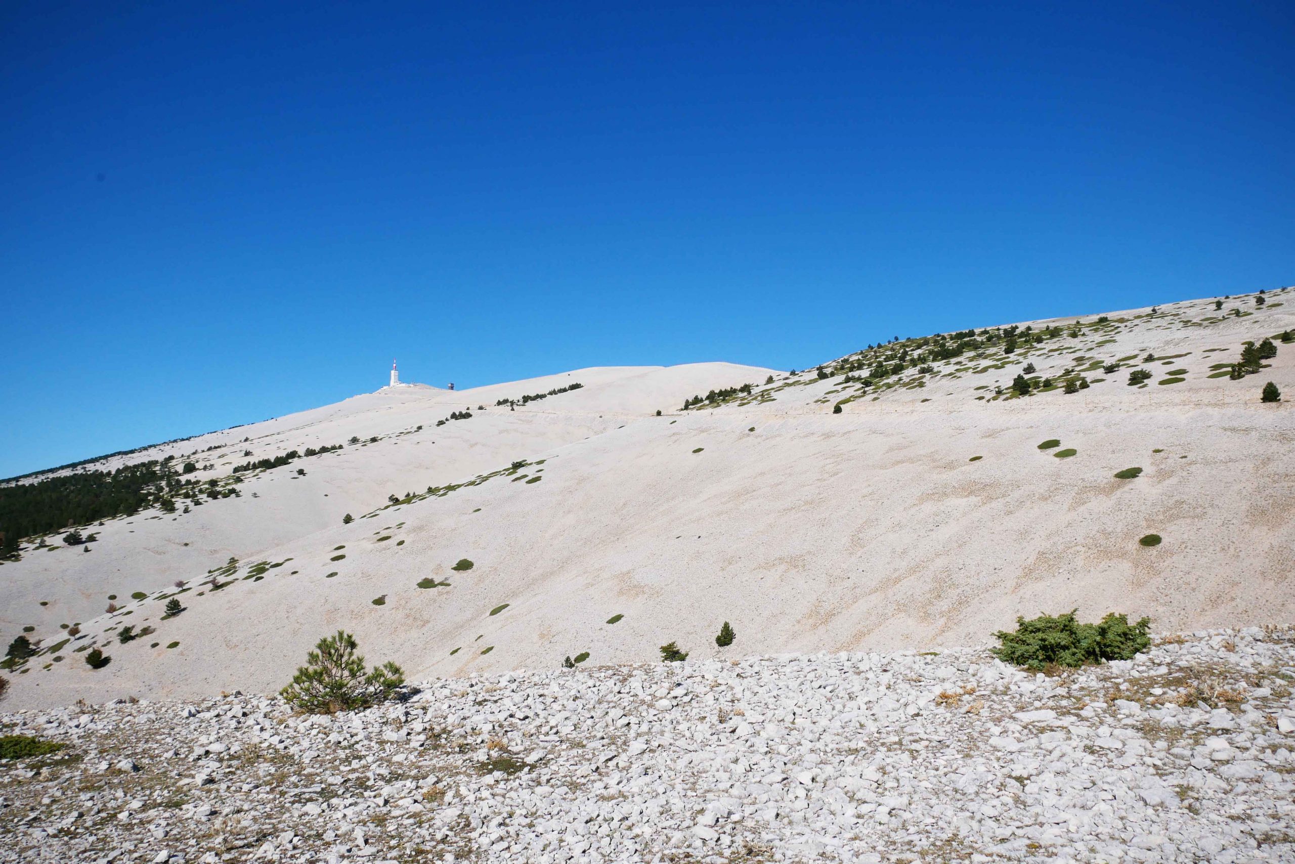 ascension mont ventoux vélo débutants