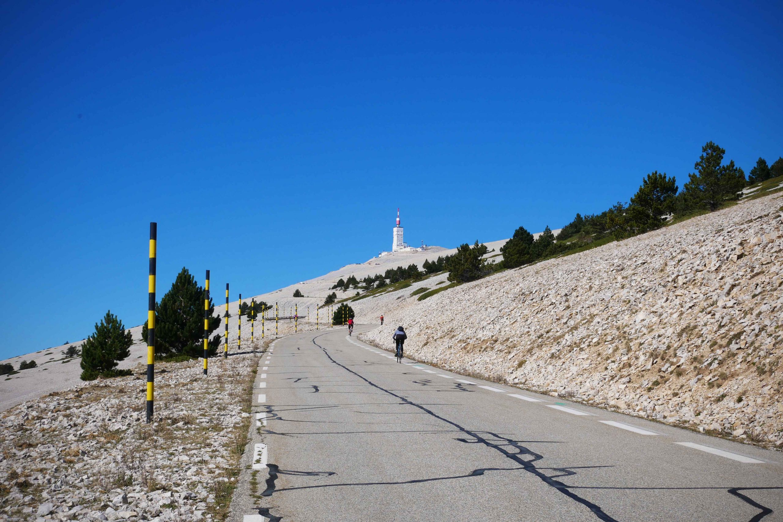 ascension mont ventoux vélo débutants