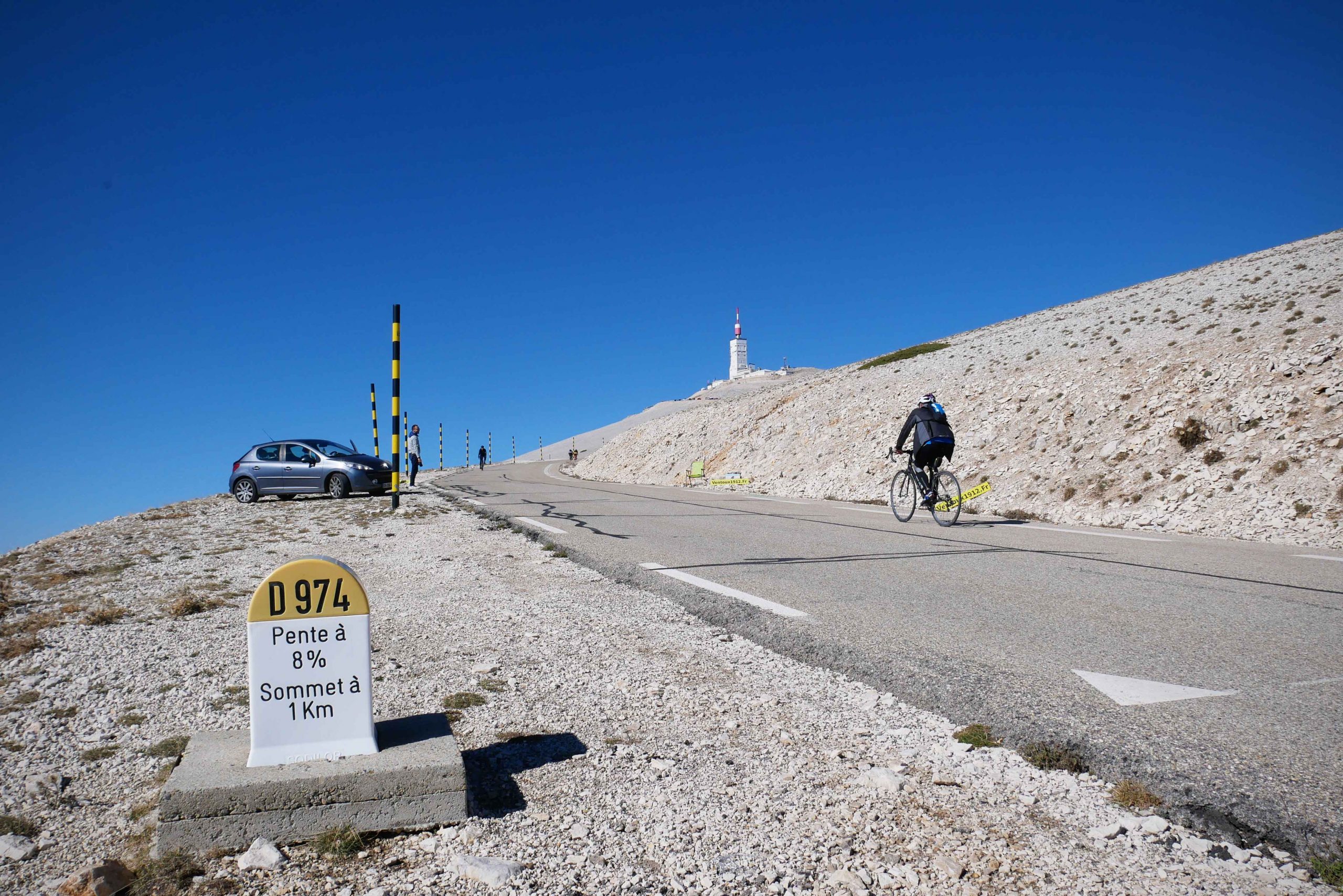 ascension mont ventoux vélo débutants