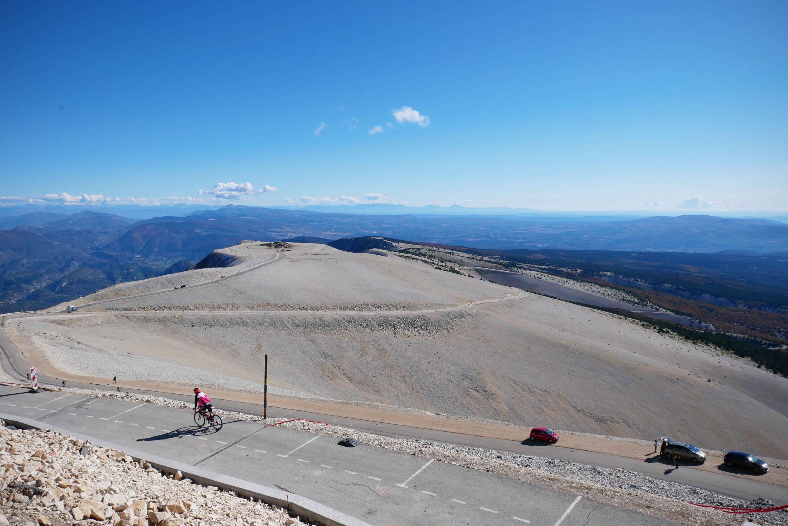 ascension mont ventoux vélo débutants