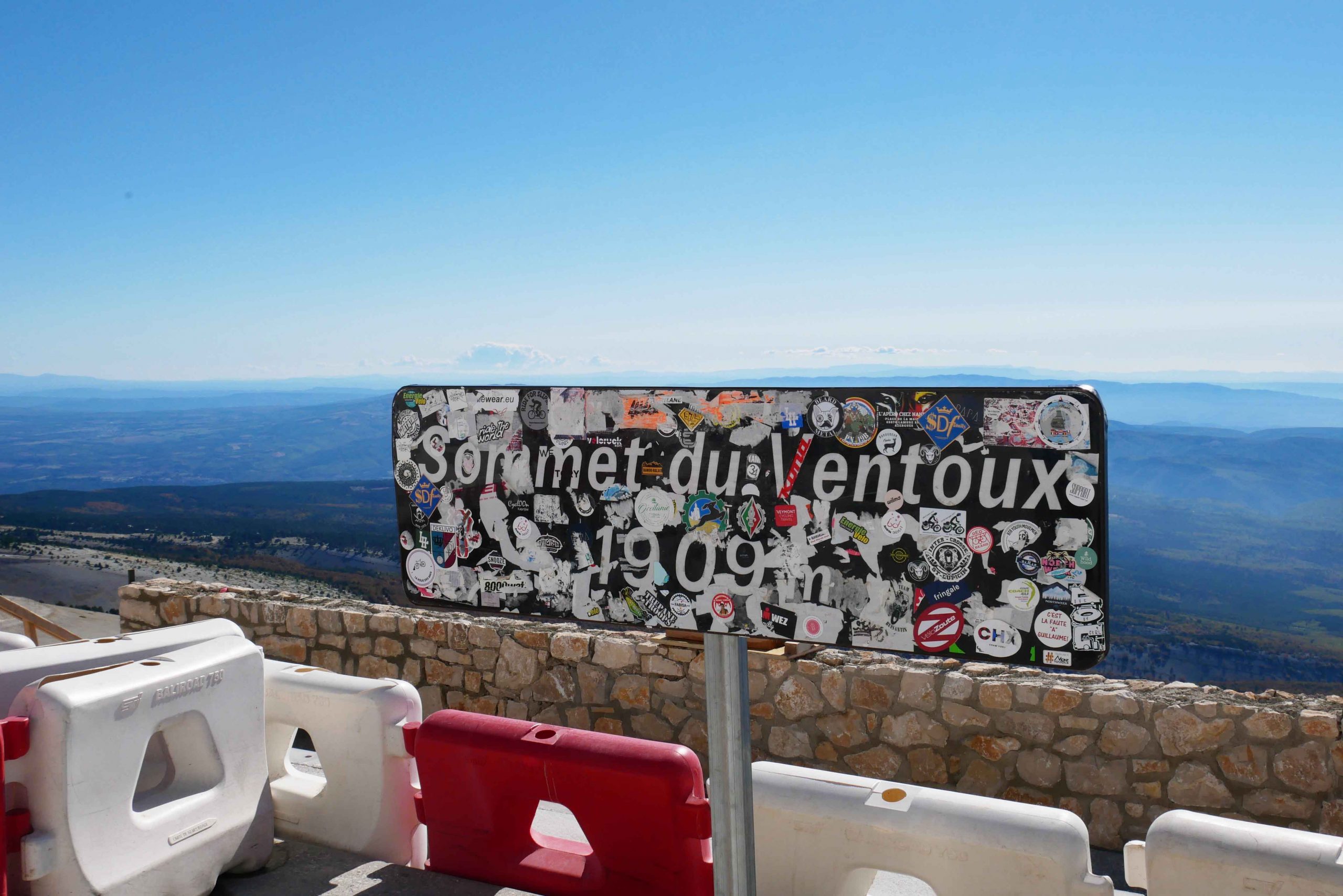 ascension mont ventoux vélo débutants