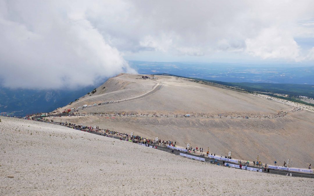 Tour de France 2021 : Récit et photos d’une journée sur le Mont Ventoux