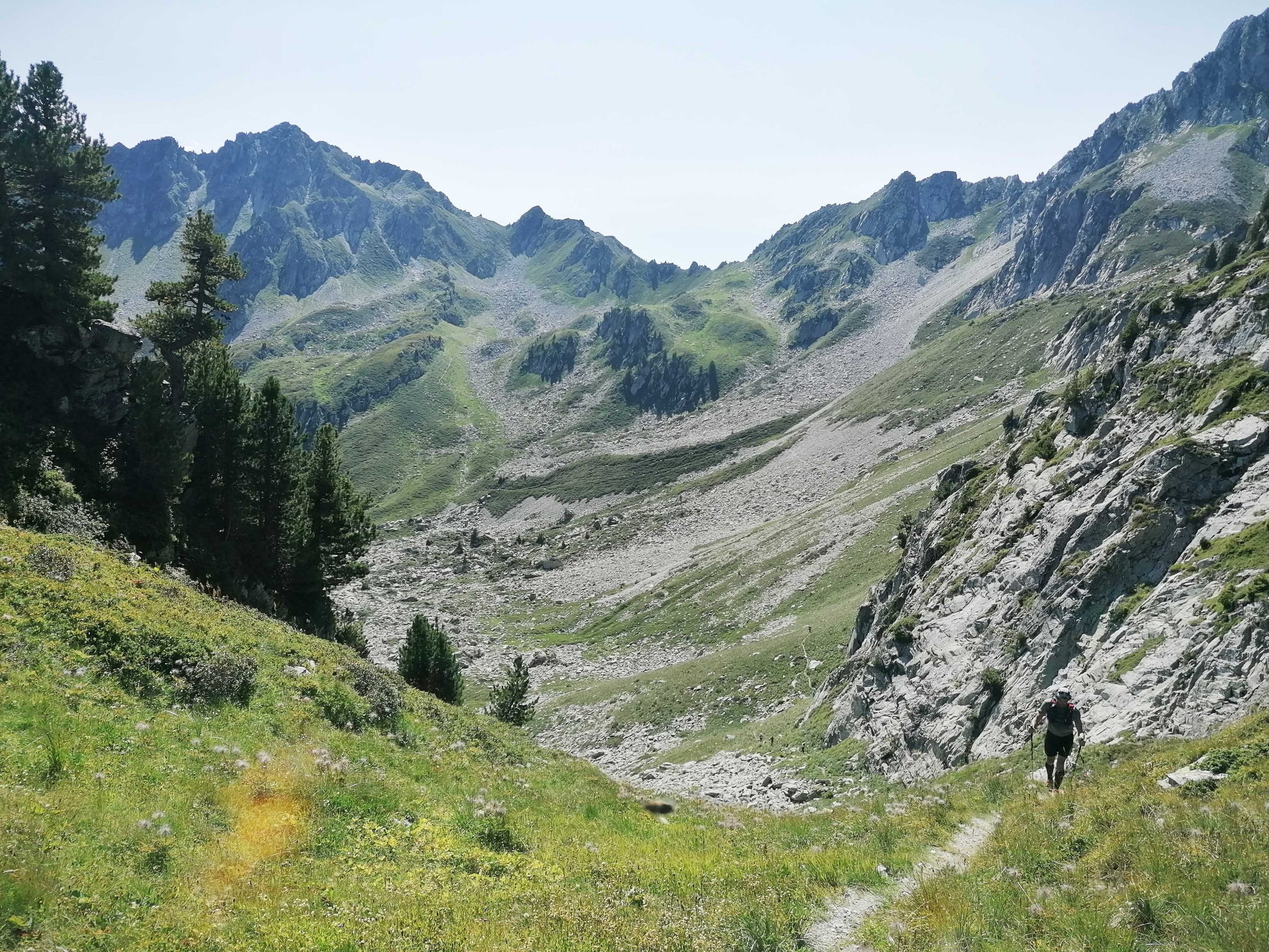 col du fort