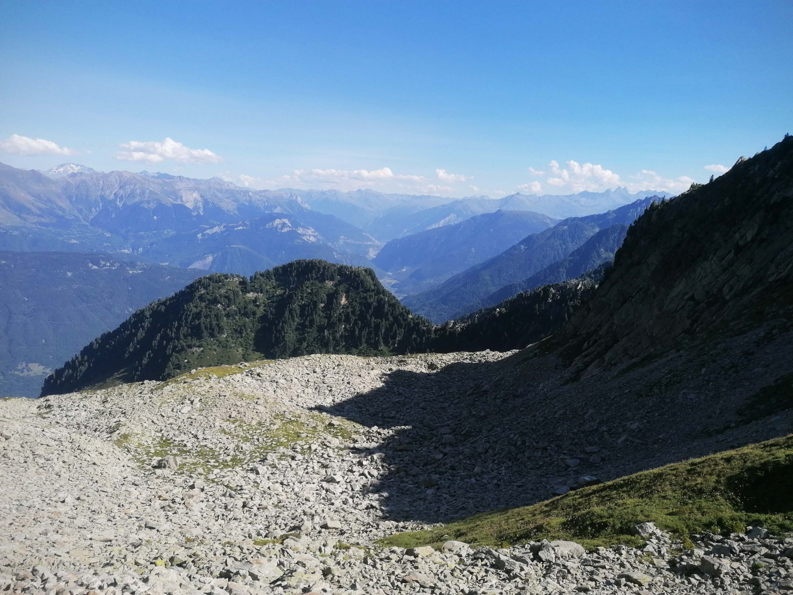 montée pointe de rognier