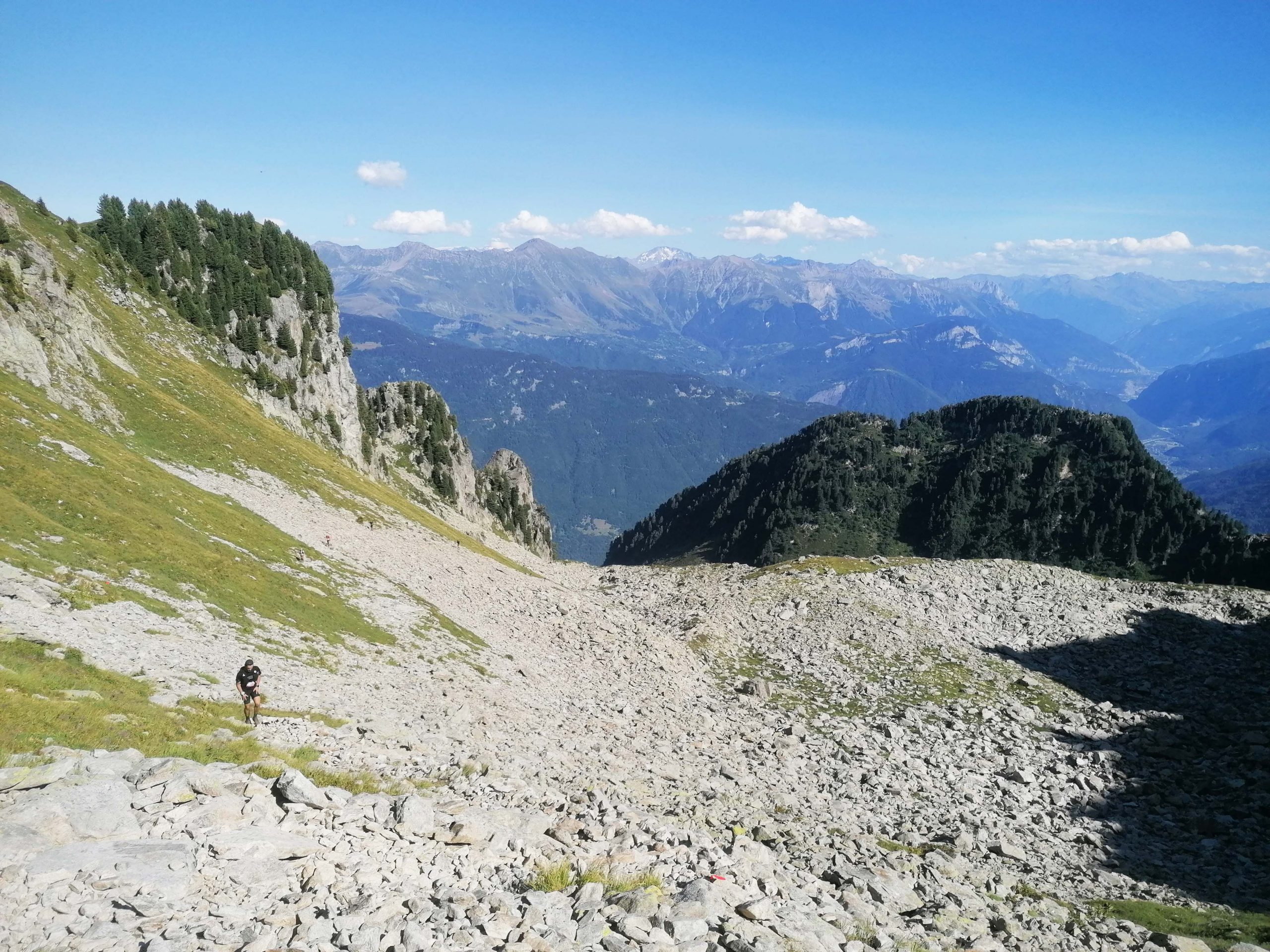 montée pointe de rognier