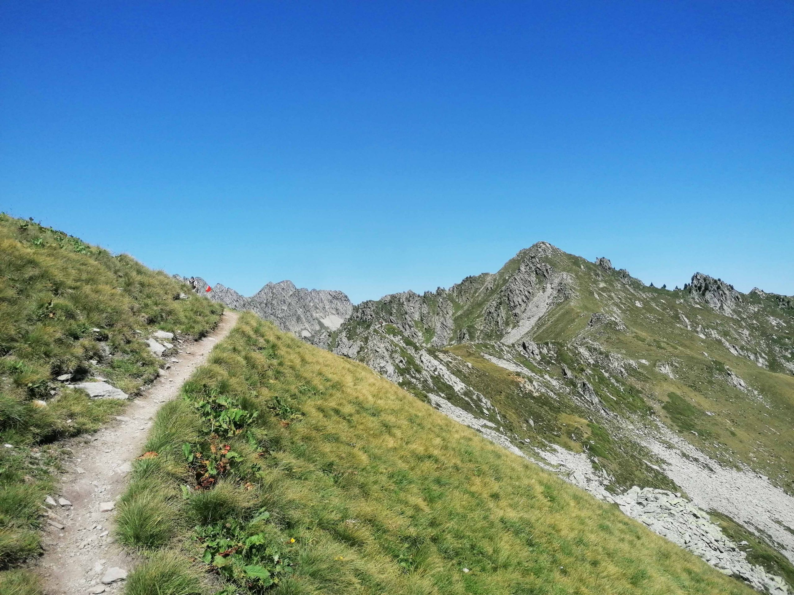 montée pointe de rognier