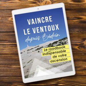 Ascension du Mont Ventoux à vélo depuis Bédoin