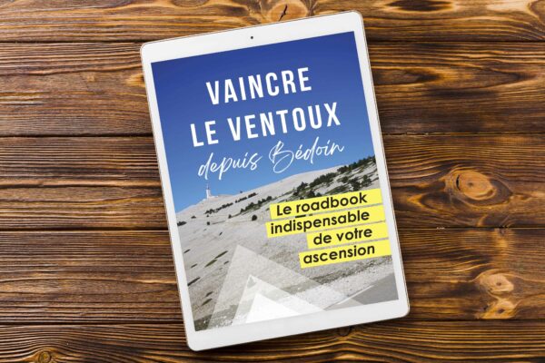 Ascension du Mont Ventoux à vélo depuis Bédoin