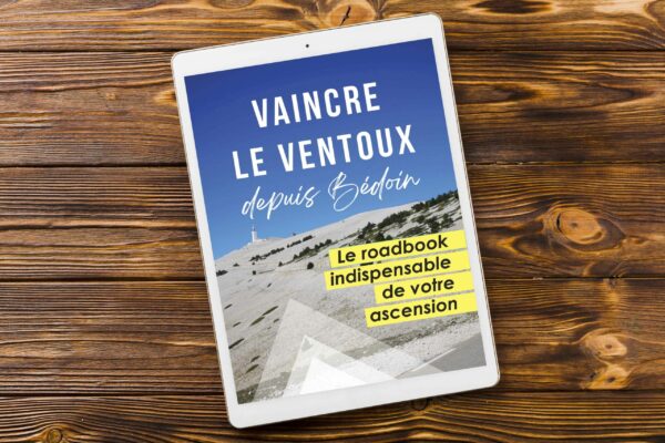 Ascension du Mont Ventoux à vélo depuis Bédoin