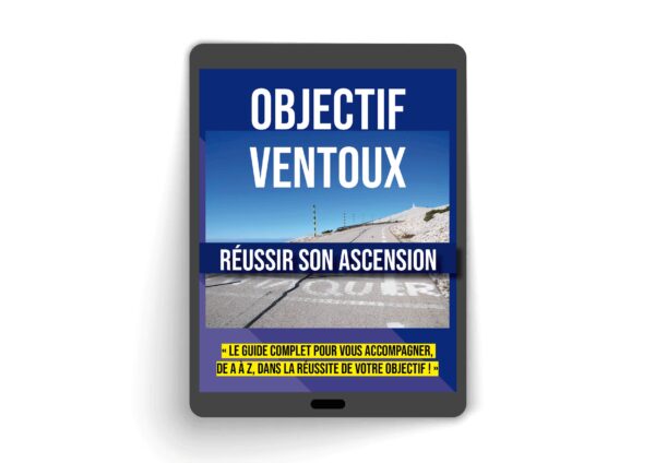 Objectif Ventoux est le guide complet pour vous accompagner de A à Z dans la réussite de votre ascension du Mont Ventoux à vélo