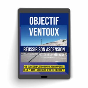 Objectif Ventoux est le guide complet pour vous accompagner de A à Z dans la réussite de votre ascension du Mont Ventoux à vélo