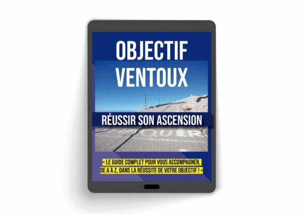 Objectif Ventoux est le guide complet pour vous accompagner de A à Z dans la réussite de votre ascension du Mont Ventoux à vélo