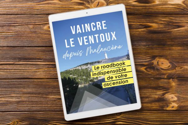 Ascension du mont ventoux à vélo depuis Malaucène