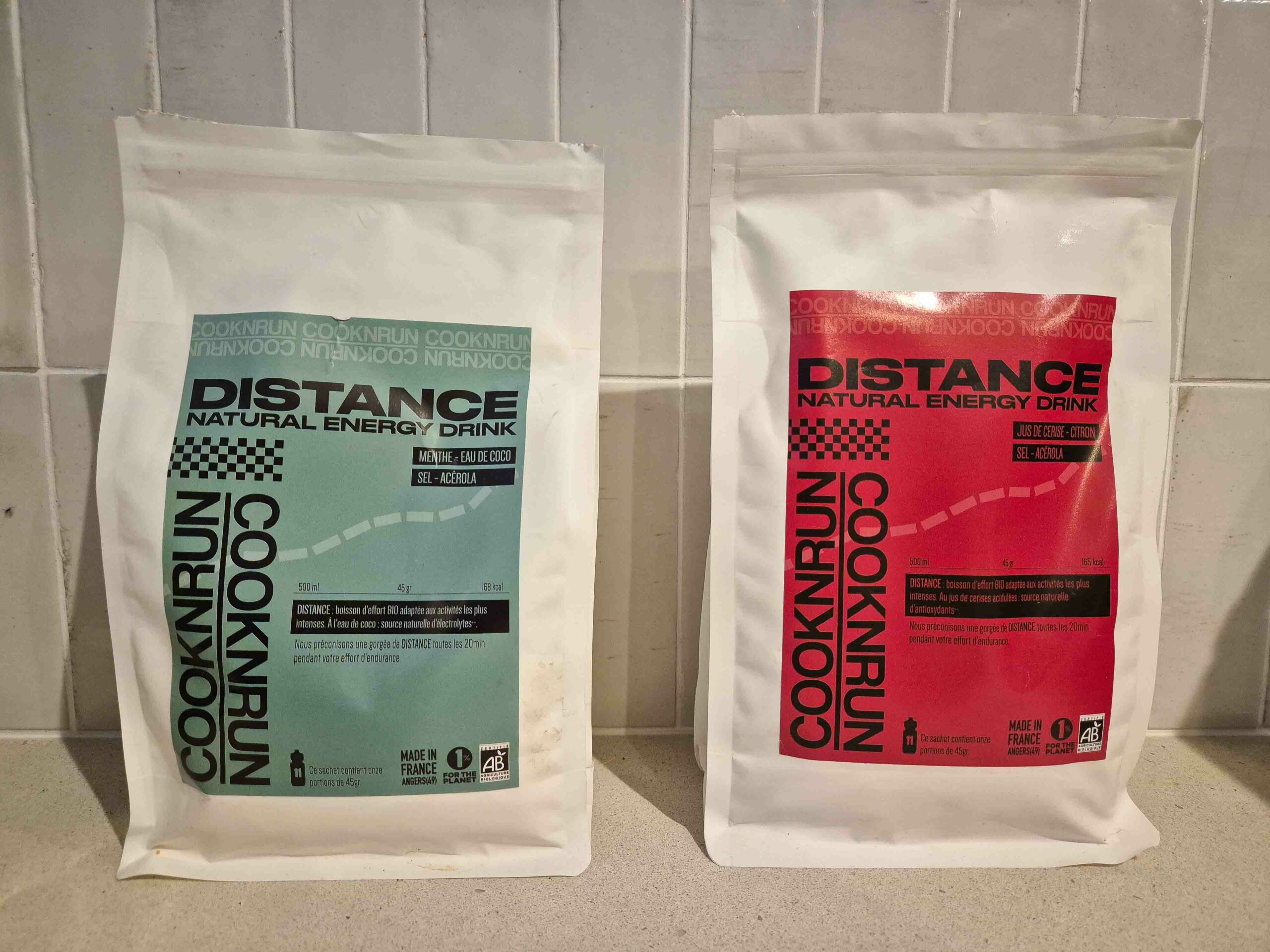 avis test boisson effort cooknrun