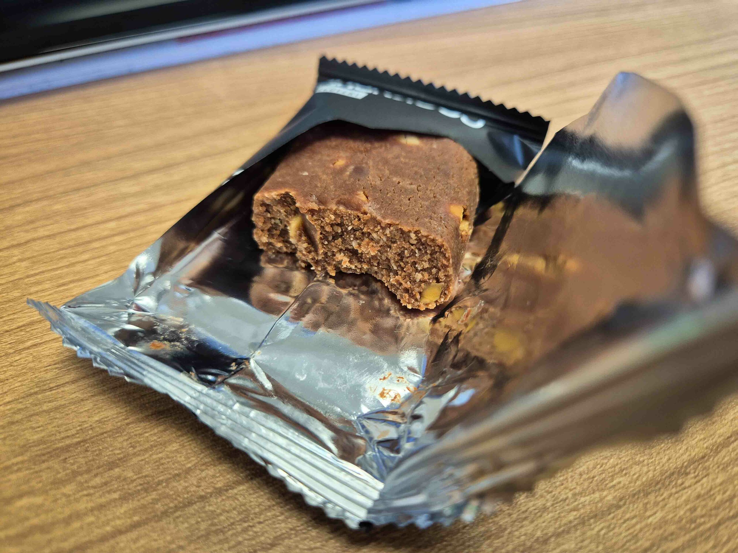 Test complet et avis des barres protéinées cook n run