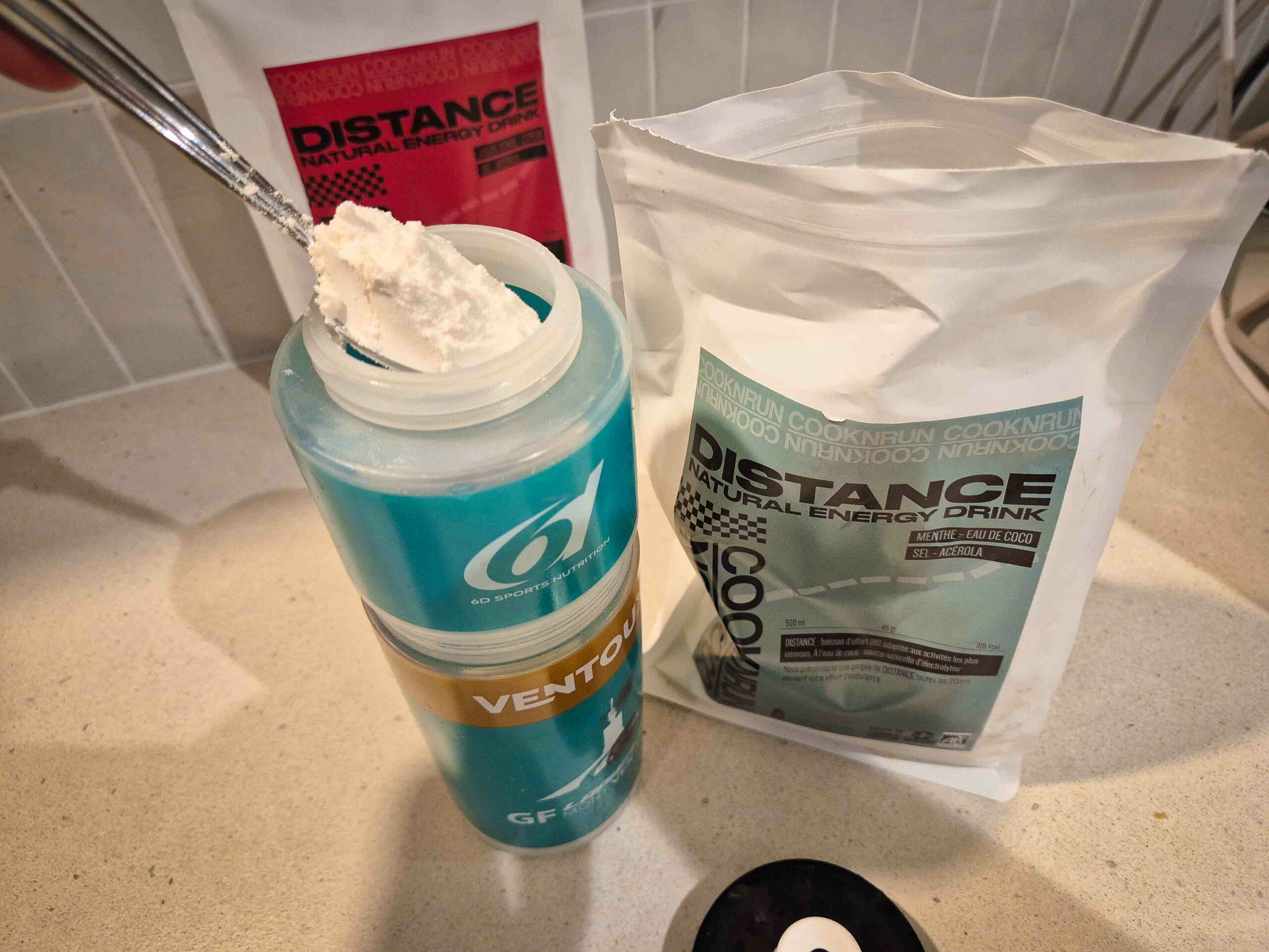 avis test boisson effort cooknrun